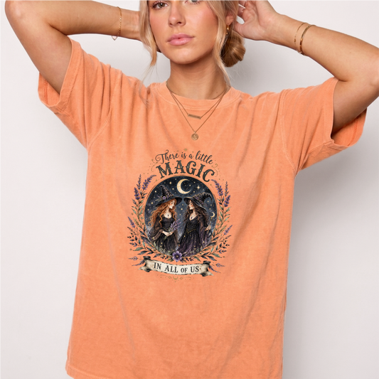 Witchy Magic Celestial Graphic Tee | Foxfire & Fable