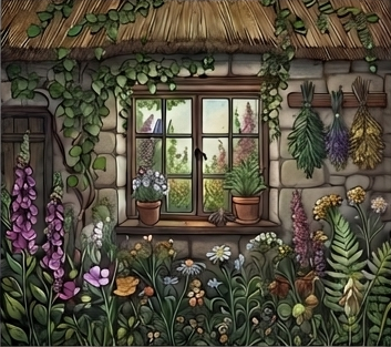 Cottagecore & Botanical