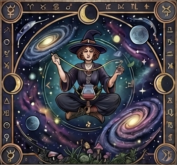 Witchy & Celestial