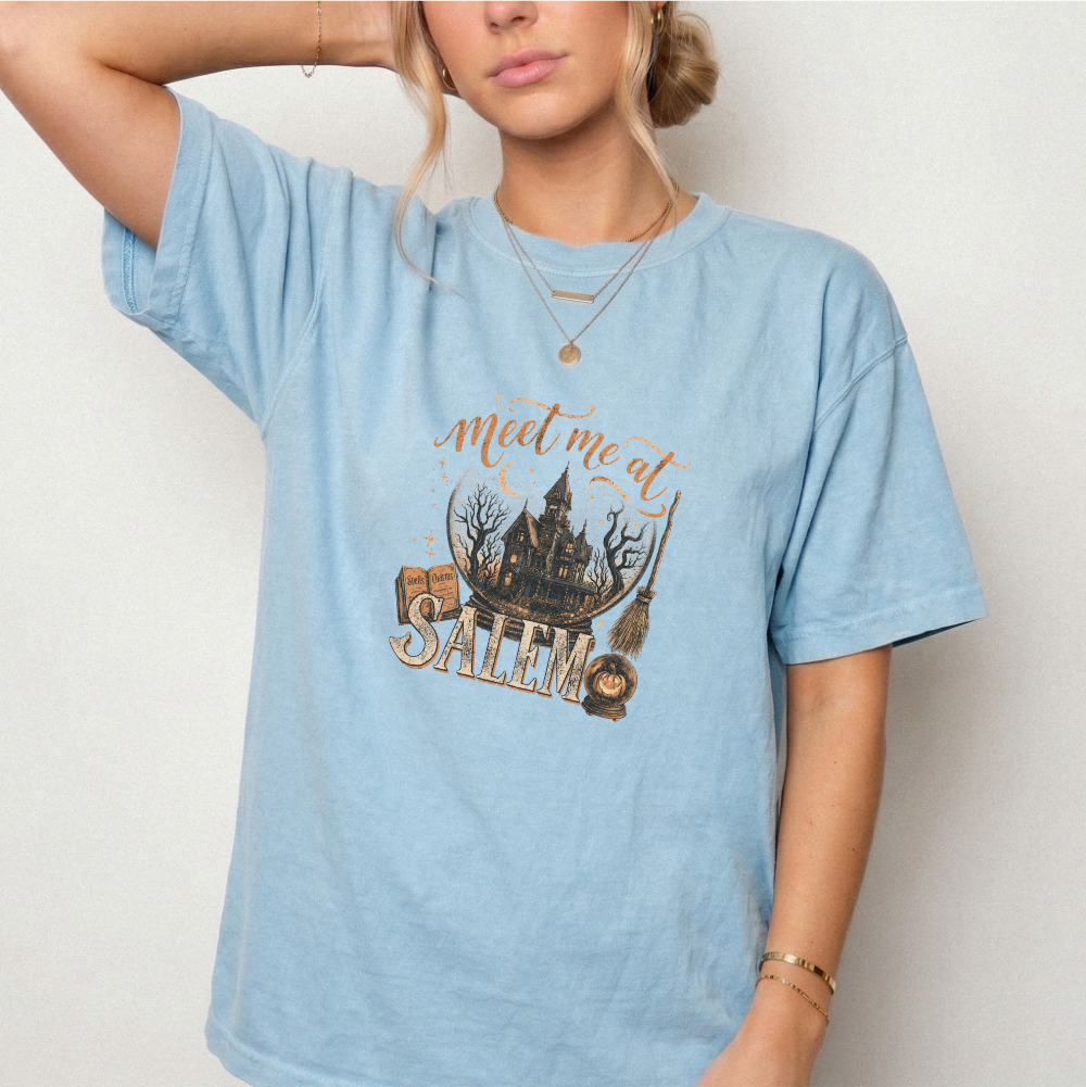 Meet Me at Salem Witchy Graphic Tee | Foxfire & Fable