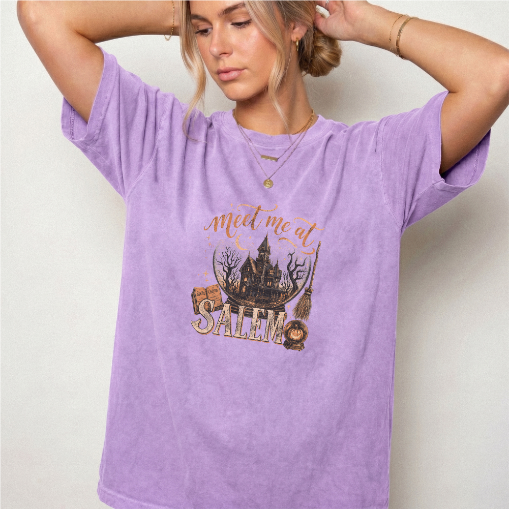 Meet Me at Salem Witchy Graphic Tee | Foxfire & Fable