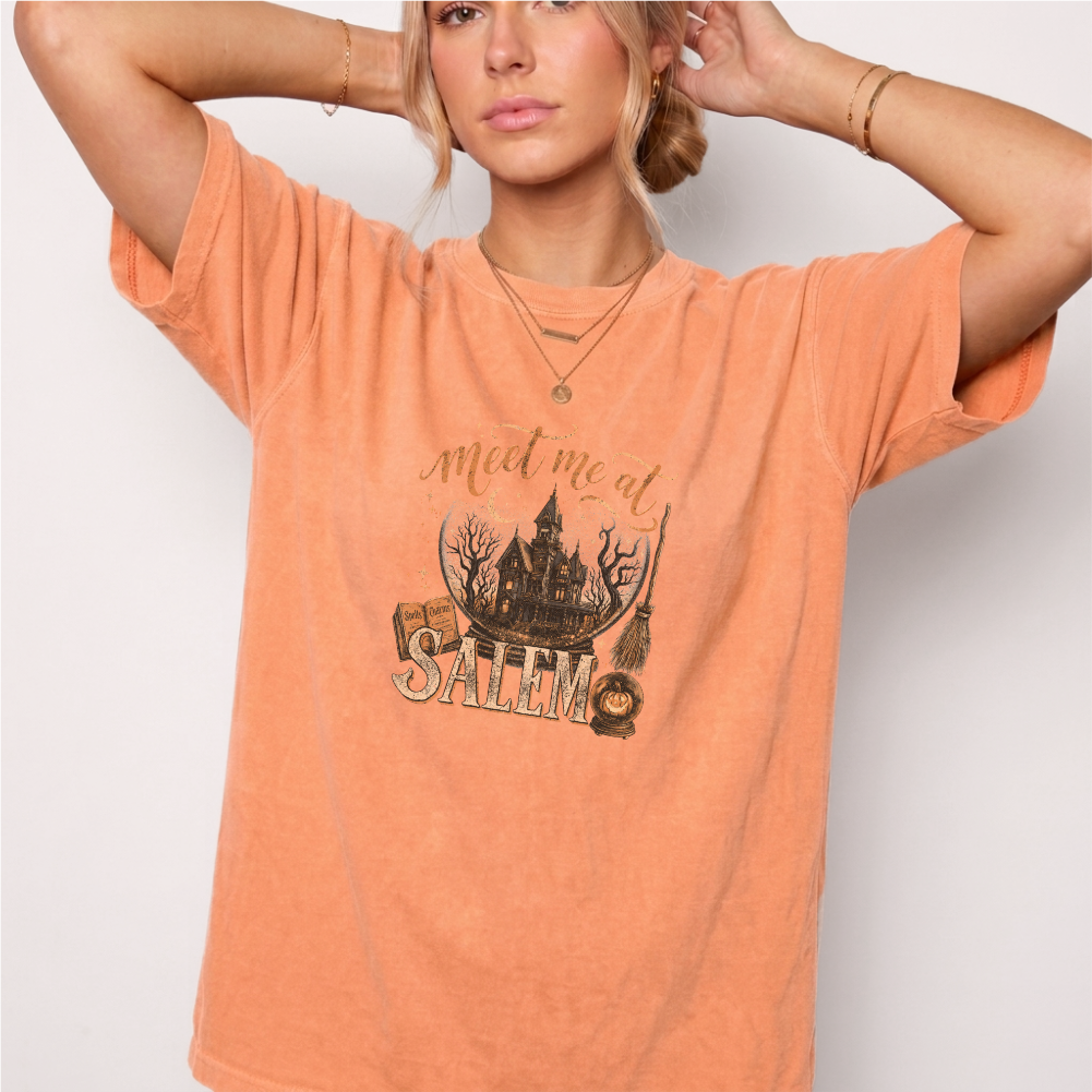 Meet Me at Salem Witchy Graphic Tee | Foxfire & Fable