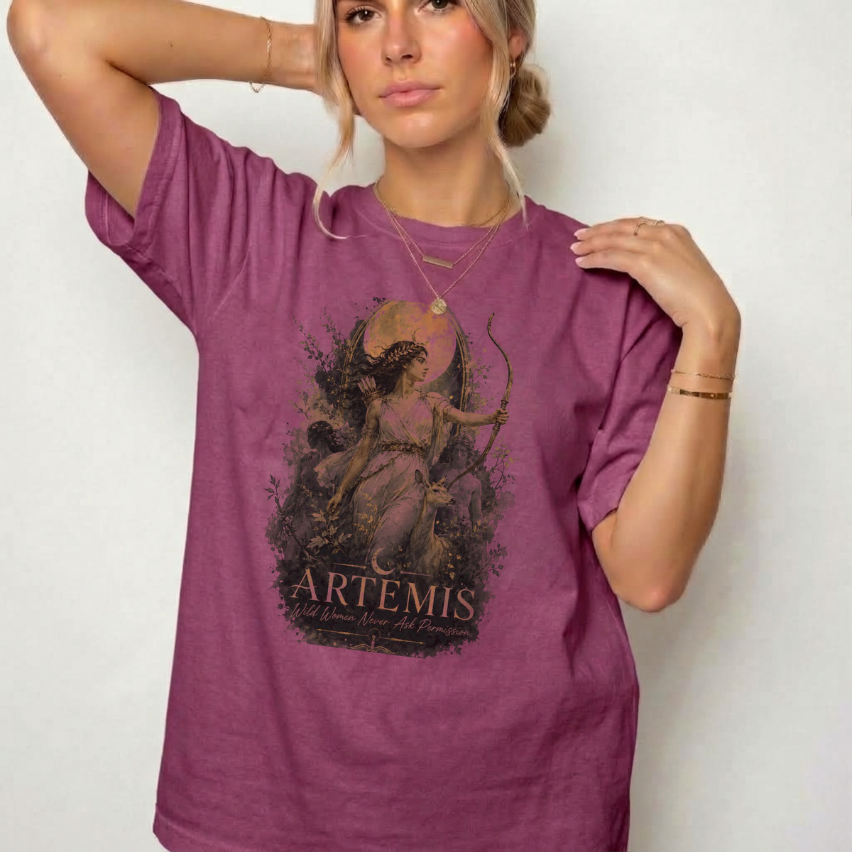Artemis Wild Women Graphic Tee | Foxfire & Fable