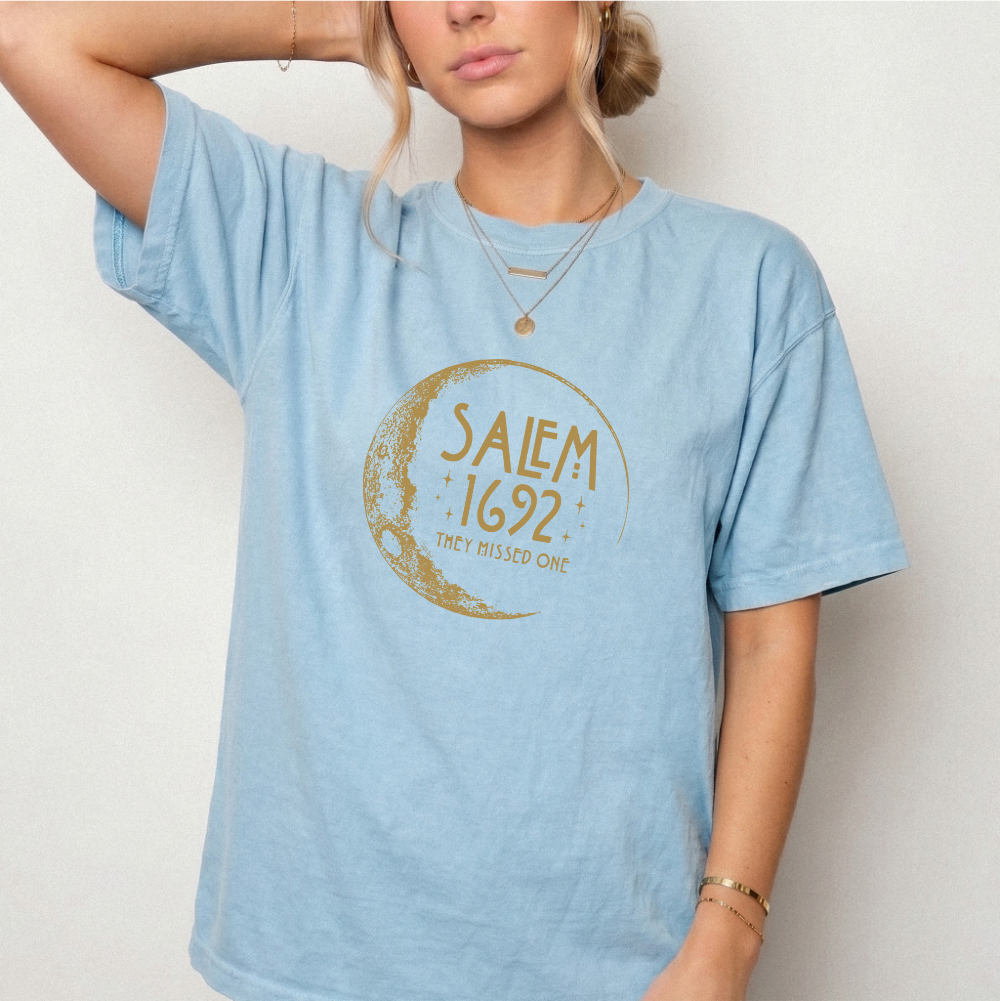 Salem 1692 They Missed One Witchy Moon Phase T-Shirt | Foxfire & Fable