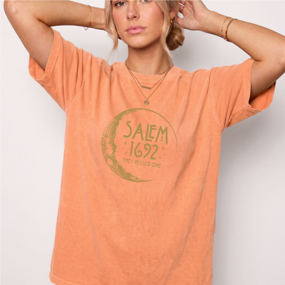 Salem 1692 They Missed One Witchy Moon Phase T-Shirt | Foxfire & Fable