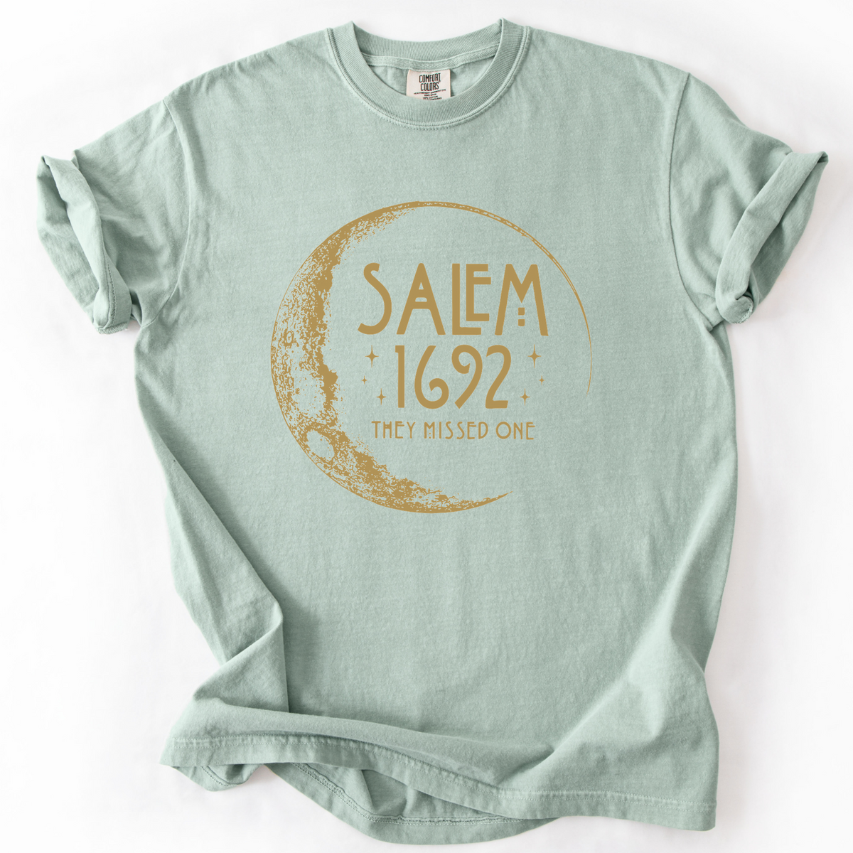Salem 1692 They Missed One Witchy Moon Phase T-Shirt | Foxfire & Fable - Bay