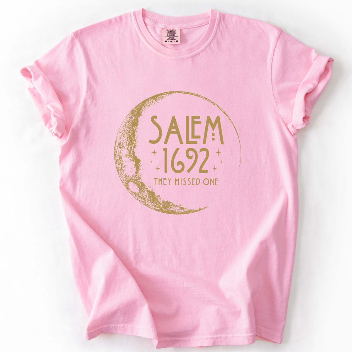 Salem 1692 They Missed One Witchy Moon Phase T-Shirt | Foxfire & Fable - Blossom