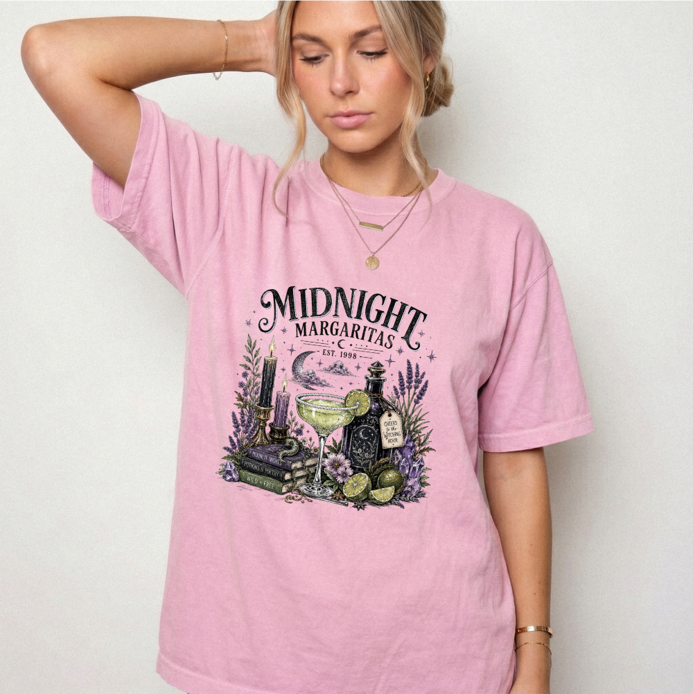 Midnight Margaritas Witchy Apothecary Graphic Tee | Foxfire & Fable