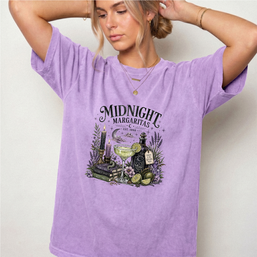 Midnight Margaritas Witchy Apothecary Graphic Tee | Foxfire & Fable