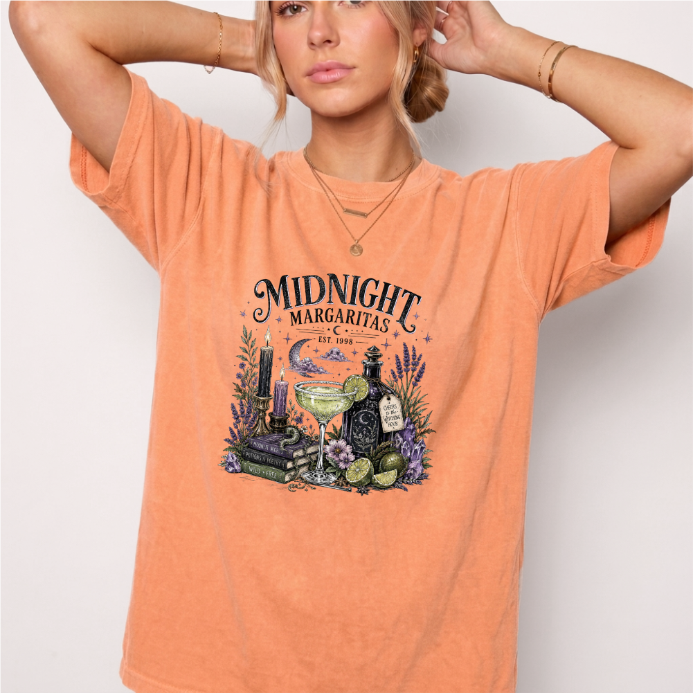 Midnight Margaritas Witchy Apothecary Graphic Tee | Foxfire & Fable