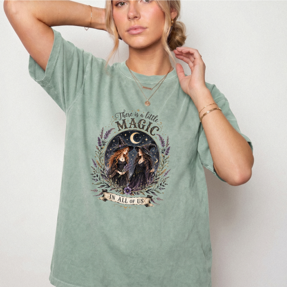 Witchy Magic Celestial Graphic Tee | Foxfire & Fable