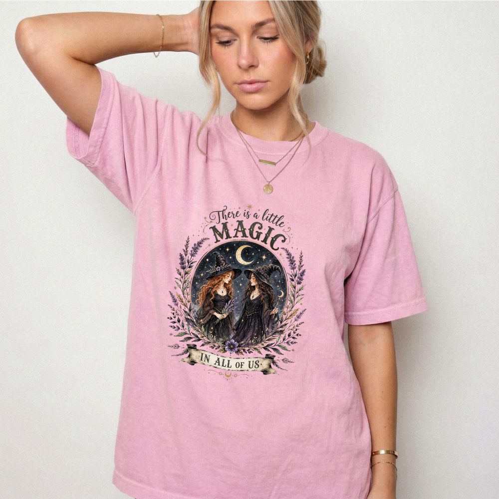 Witchy Magic Celestial Graphic Tee | Foxfire & Fable