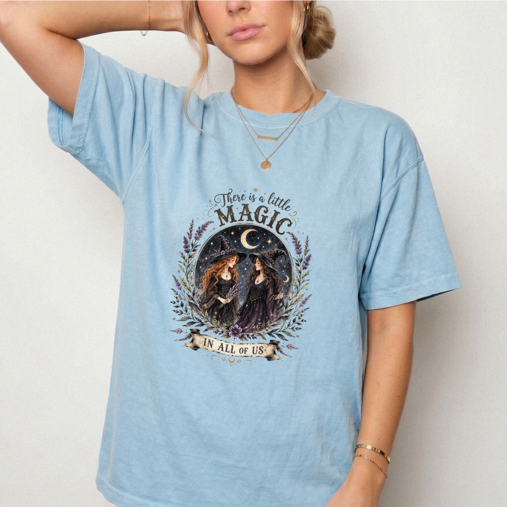 Witchy Magic Celestial Graphic Tee | Foxfire & Fable