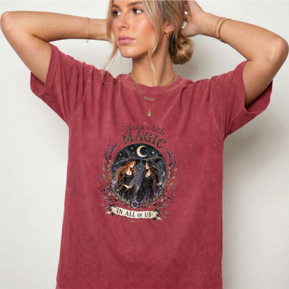 Witchy Magic Celestial Graphic Tee | Foxfire & Fable