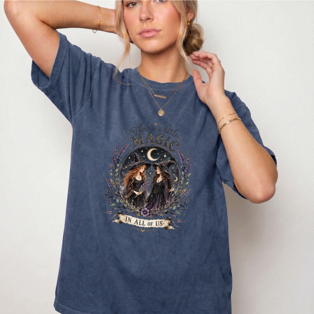 Witchy Magic Celestial Graphic Tee | Foxfire & Fable
