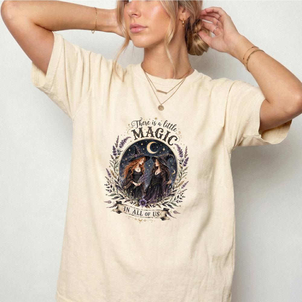 Witchy Magic Celestial Graphic Tee | Foxfire & Fable