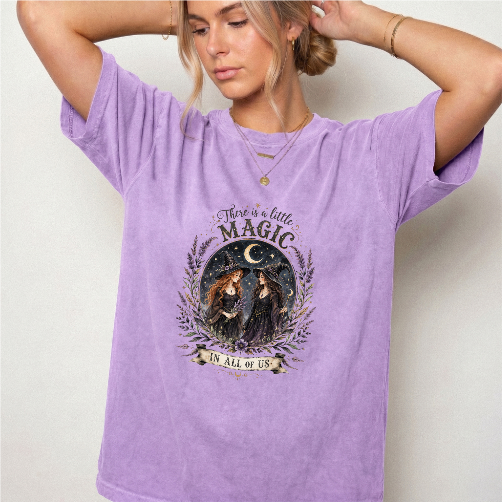 Witchy Magic Celestial Graphic Tee | Foxfire & Fable