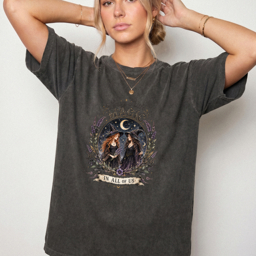 Witchy Magic Celestial Graphic Tee | Foxfire & Fable