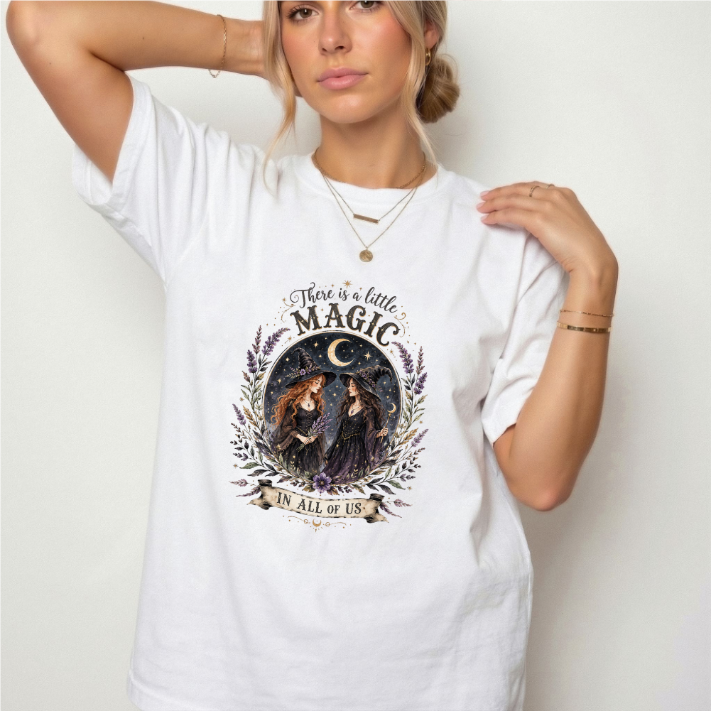 Witchy Magic Celestial Graphic Tee | Foxfire & Fable